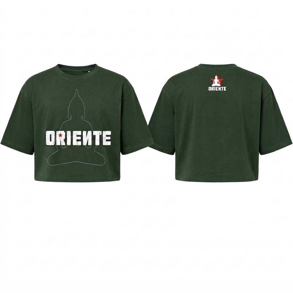 Cropped Verde Logo Grande | Oriente