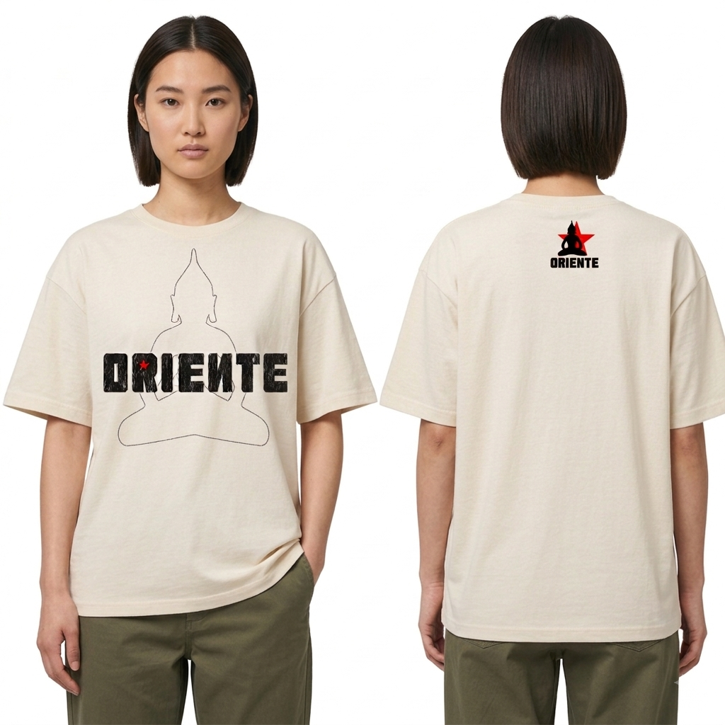 Camiseta Off White Logo Grande | Oriente