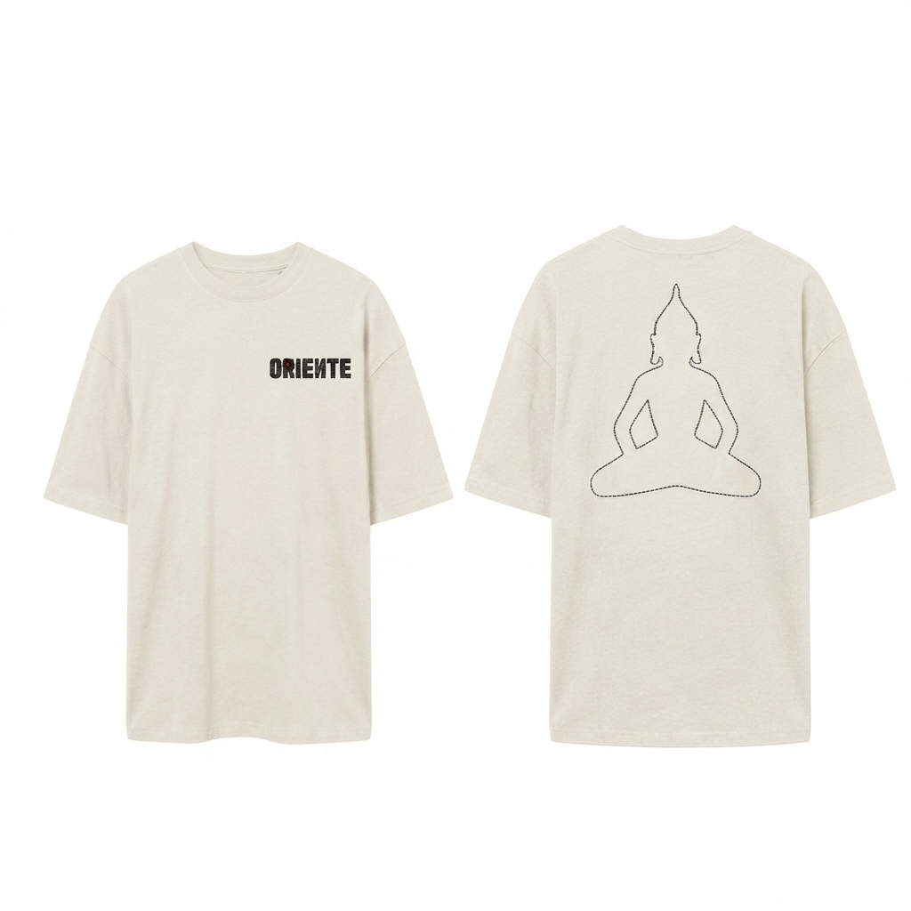 Camiseta Off White Logo Pequeno | Oriente