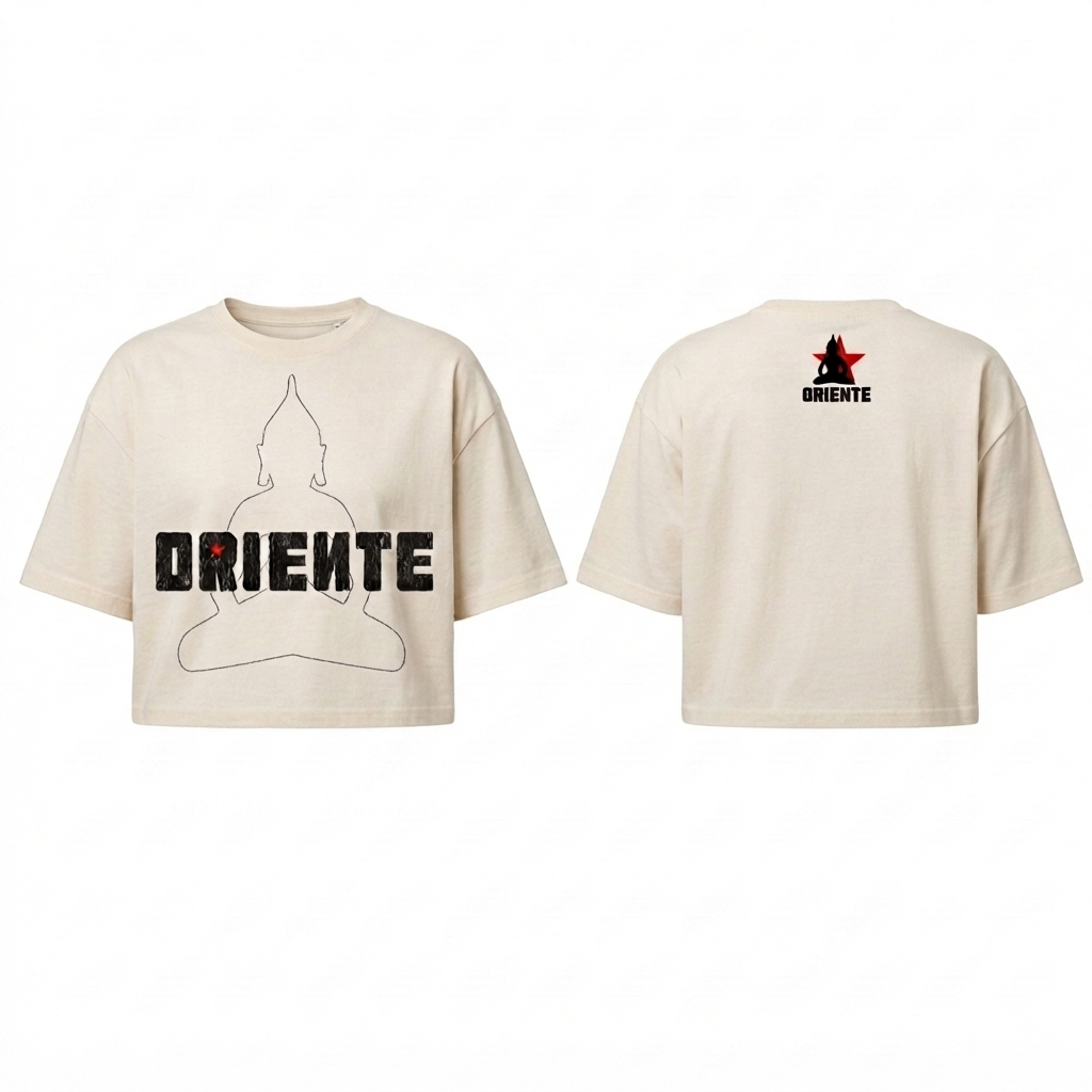 Cropped Off White Logo Grande | Oriente