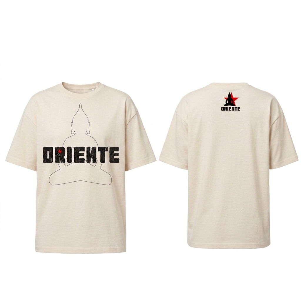 Camiseta Off White Logo Grande | Oriente