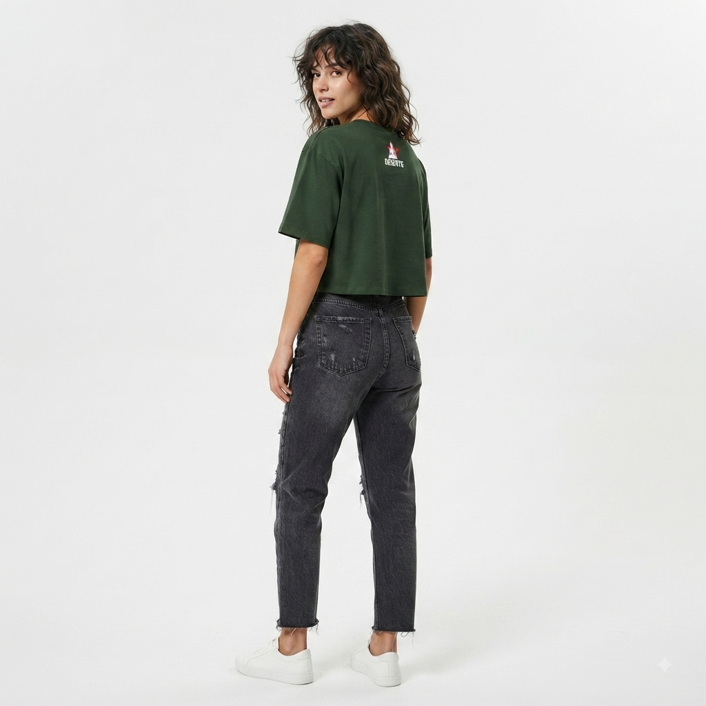 Cropped Verde Logo Grande | Oriente