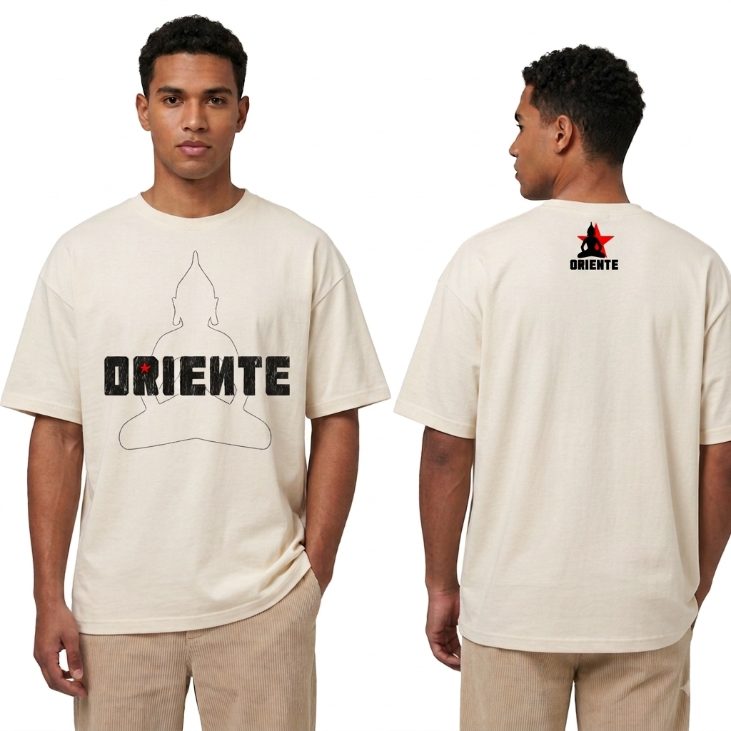 Camiseta Off White Logo Grande | Oriente
