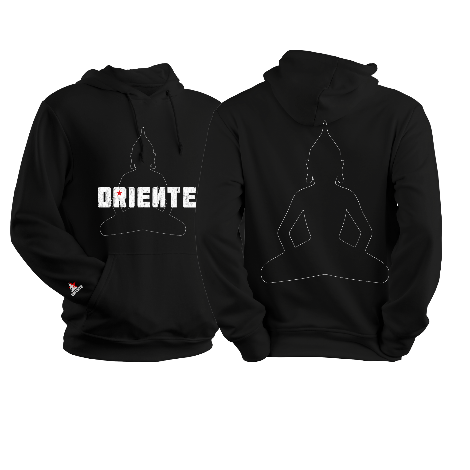Moletom Preto | Oriente
