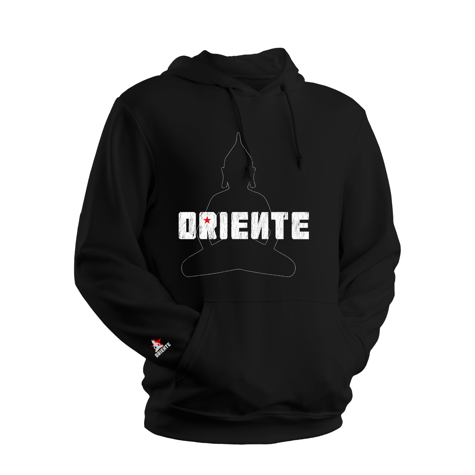 Moletom Preto | Oriente