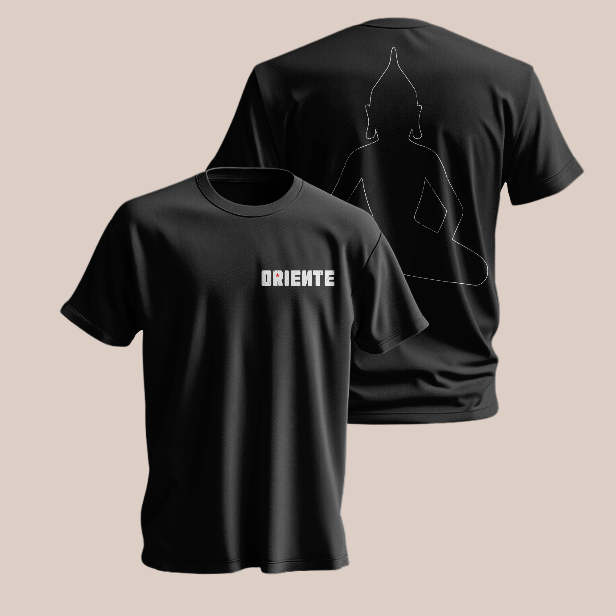 Camiseta manga curta logo | Oriente