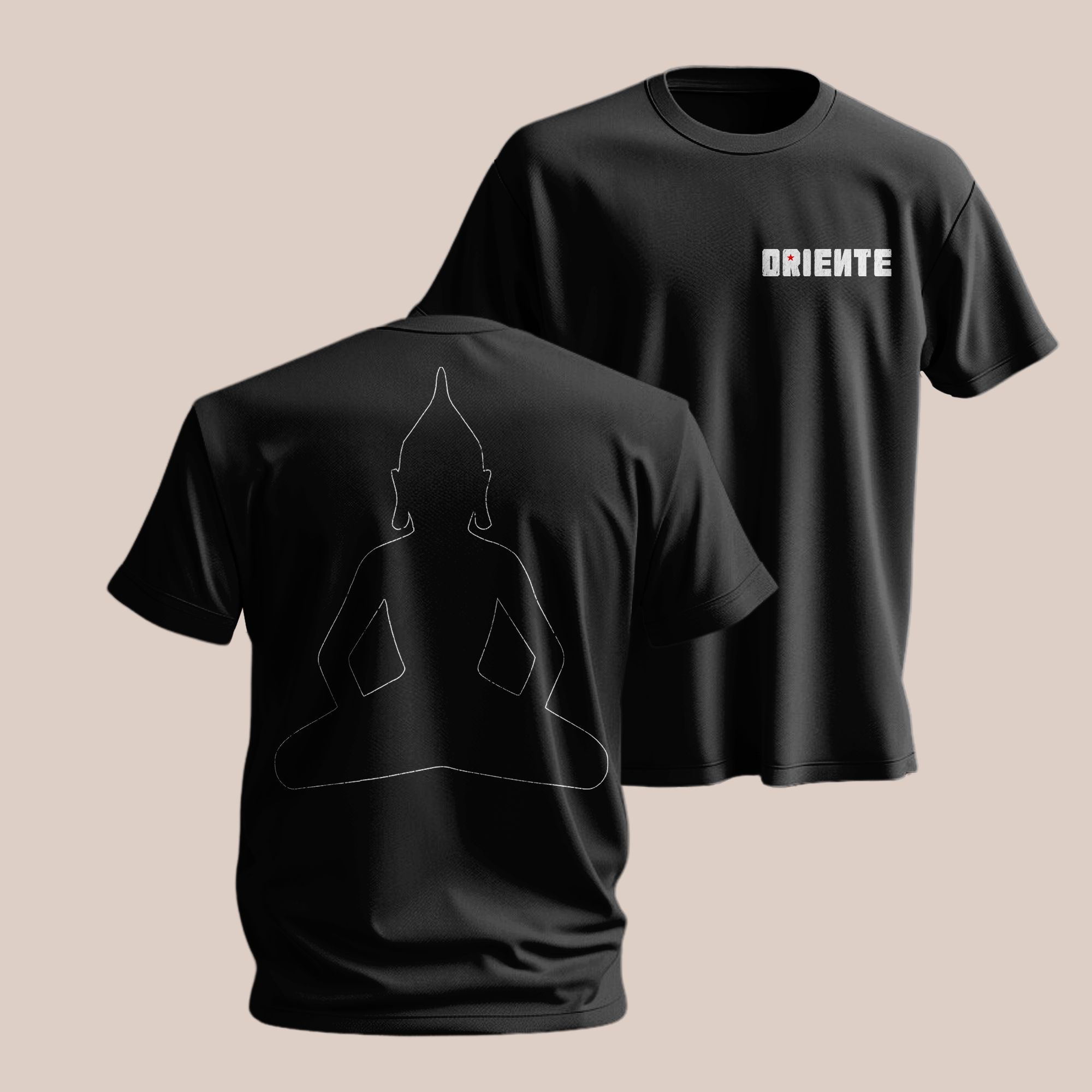 Camiseta manga curta logo | Oriente