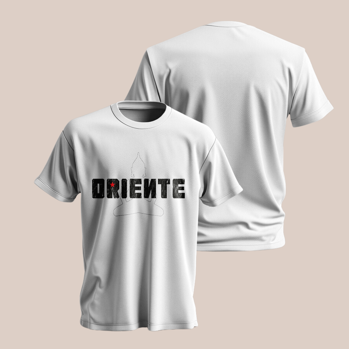 Camiseta Manga Curta | Oriente