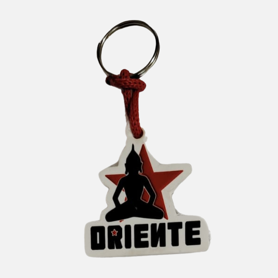Chaveiro borracha | Oriente