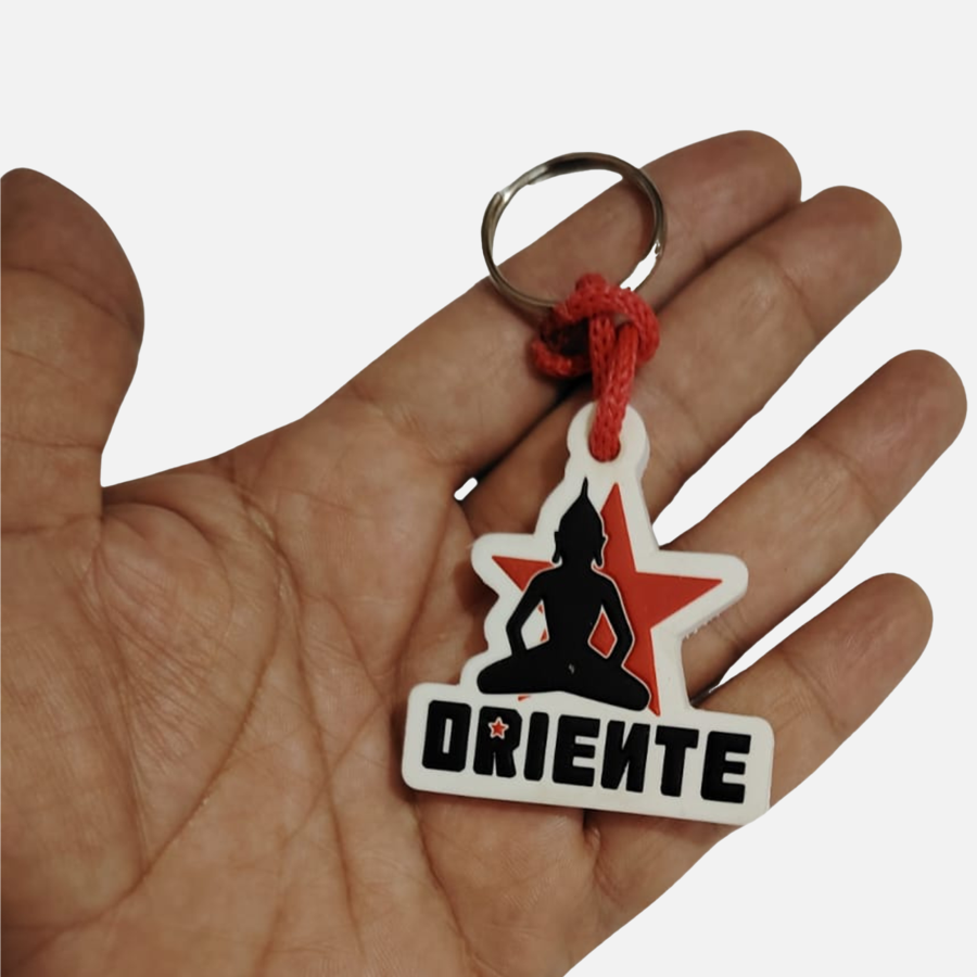 Chaveiro borracha | Oriente