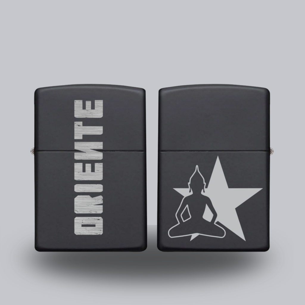 Isqueiro Preto | Oriente